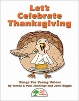 Let's Celebrate Thanksgiving Book & CD